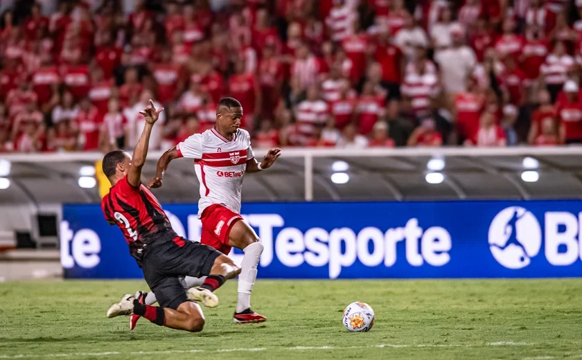 CRB busca primeira vitória na Copa do Nordeste contra o Moto Club no Rei Pelé