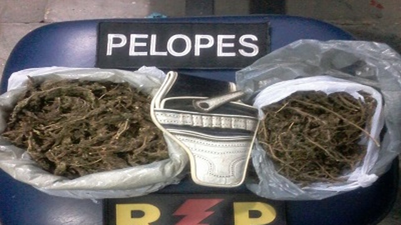 PM prende mulher por associação ao tráfico de drogas em Canapi