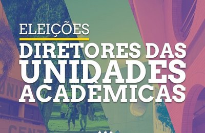 Ufal vai eleger os novos diretores para o próximo quadriênio 