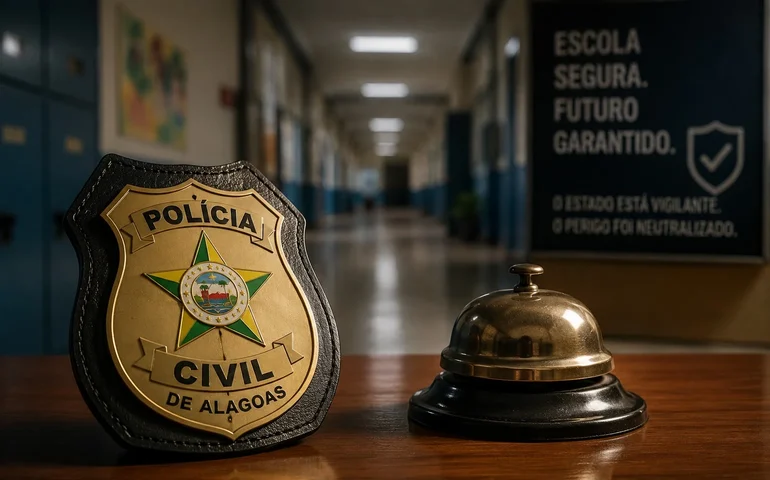 Polícia Civil impede atentado em escola estadual de Penedo e apreende adolescente