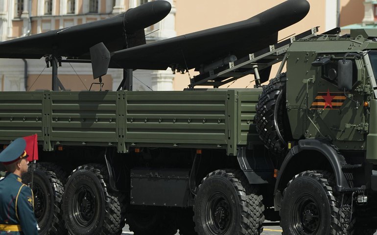 Drones russos Geran podem superar defesa antiaérea ucraniana até 2026, aponta portal
