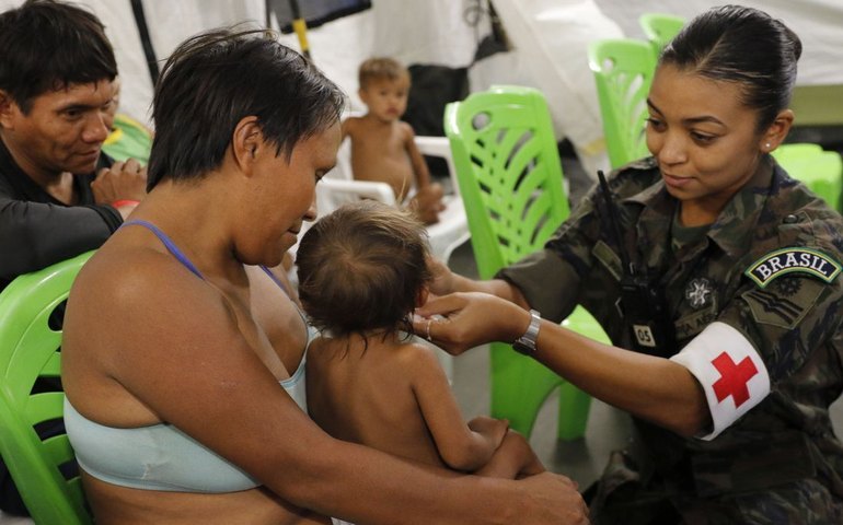 Território Yanomami vai receber centro médico em saúde indígena