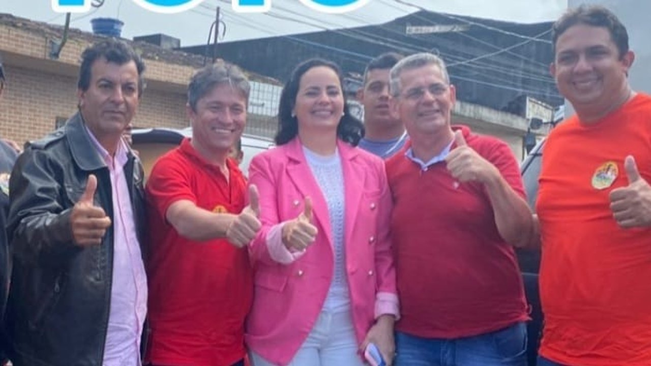 Na disputa por uma vaga na ALE, Fabiana Pessoa é recebida por lideranças em Ibateguara
