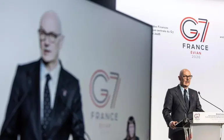 G7 defende reabertura do Estreito de Ormuz e alerta para riscos econômicos globais