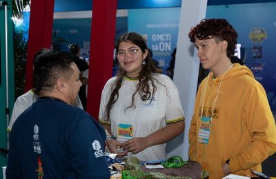 Planeta Água: 22ª Semana Nacional de Ciência e Tecnologia segue até domingo (26) com ampla participação da juventude