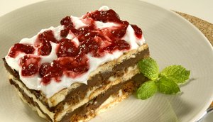 Pavê de chocolate