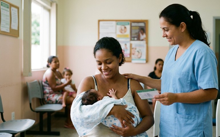 Brasil atinge menor índice de mortalidade infantil em 34 anos, aponta Unicef