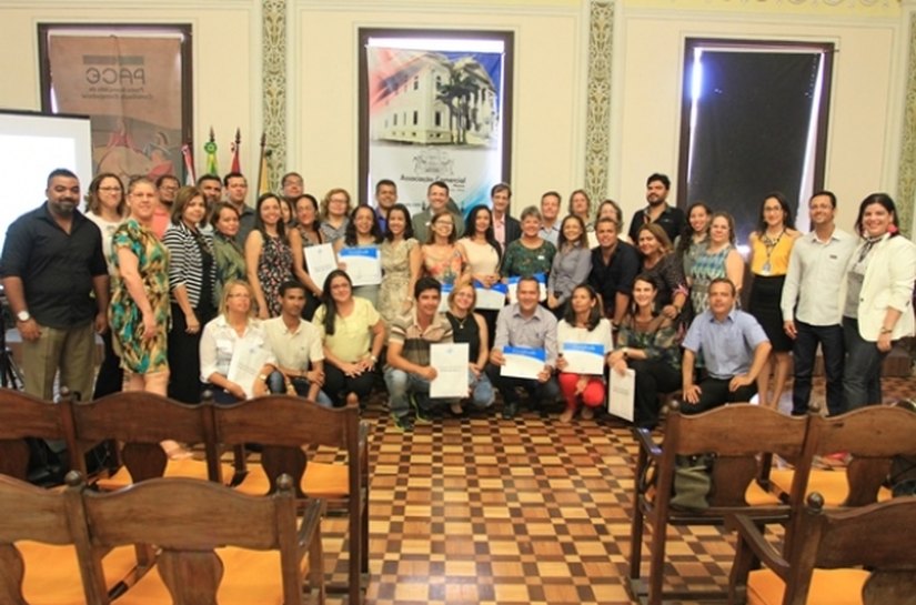 Seduc e Sebrae certificam professores em curso de empreendedorismo