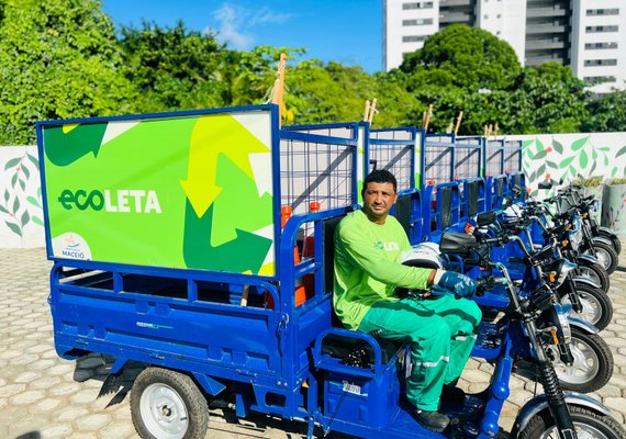 Projeto Ecoleta abre inscrições para Carroceiros de Maceió