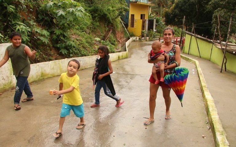 Obras de mobilidade diminuem danos causados pelas chuvas nas grotas de Maceió