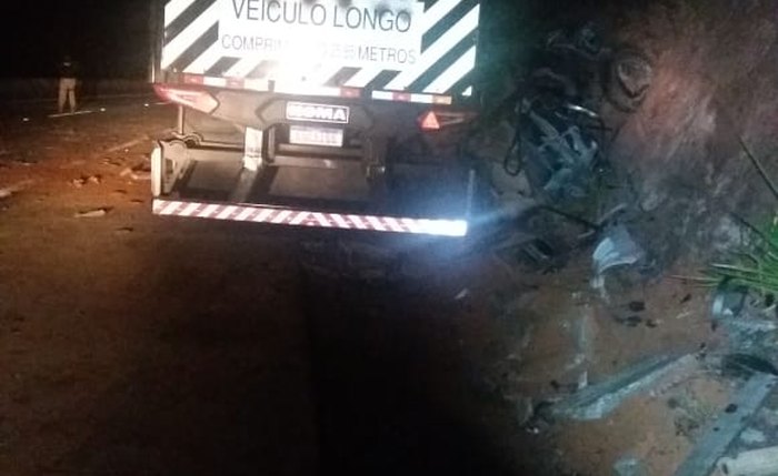 Acidente aconteceu na BR-101