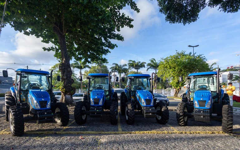 Seagri e Iteral ressaltam importância da mecanização para a agricultura familiar