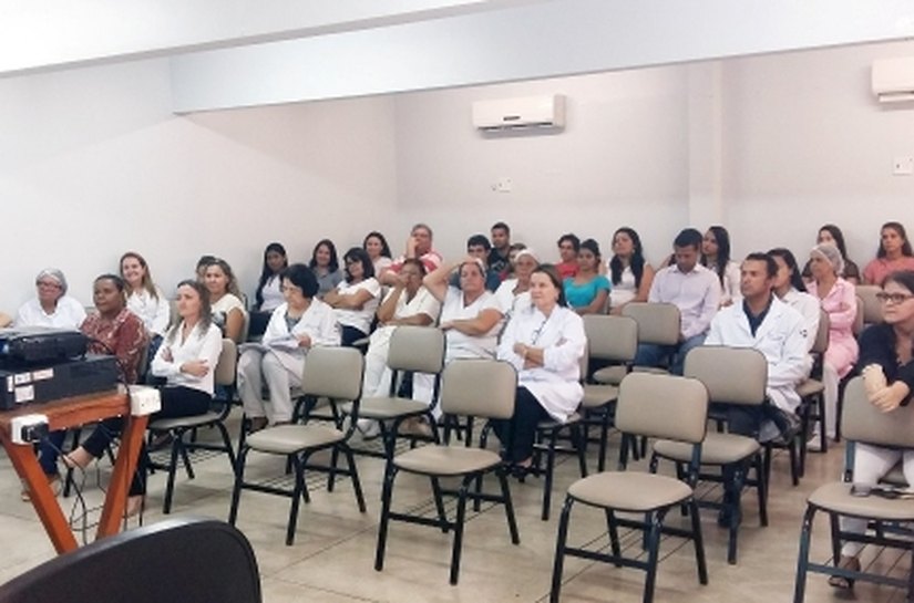 Direção do Helvio Auto apresenta estrutura administrativa para novos servidores