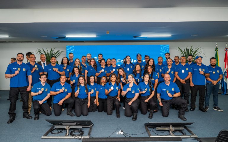 Governo de Alagoas empossa 41 novos integrantes da Polícia Científica