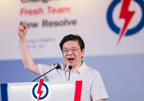 Cingapura: Eleições deste sábado marcam primeiro teste importante para premiê Lawrence Wong