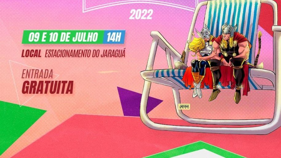 FMAC promove Festival de Cultura Nerd neste final de semana
