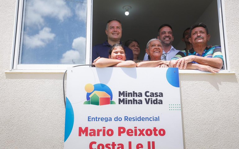 Ação coordenada do Governo Federal marca entrega de 384 moradias do Minha Casa, Minha Vida em AL