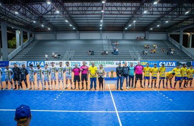 Copa Coringa de Futsal seguirá nesta segunda-feira (20), no Ginásio João Paulo II, em Arapiraca