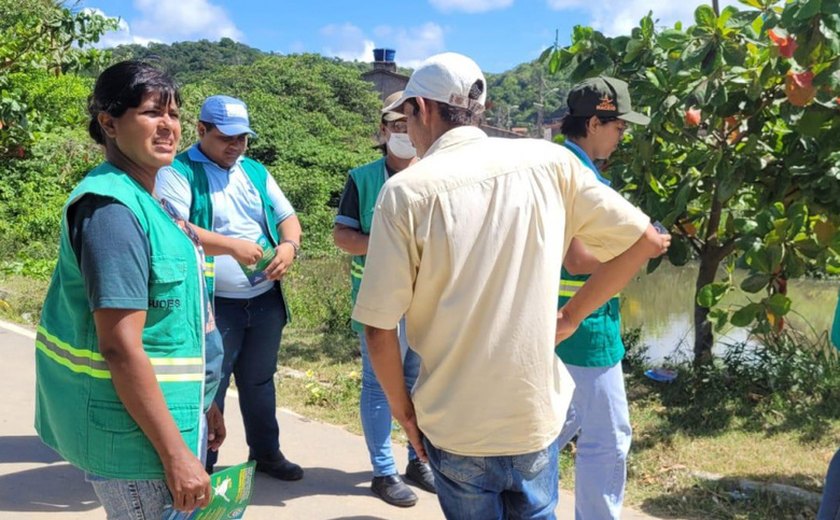 Desenvolvimento Sustentável beneficia mais de dois mil moradores de Maceió com ações de educação ambiental