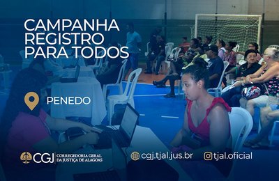 2ª edição do 'Registro Para Todos' realizou 1.639 atendimentos em Penedo