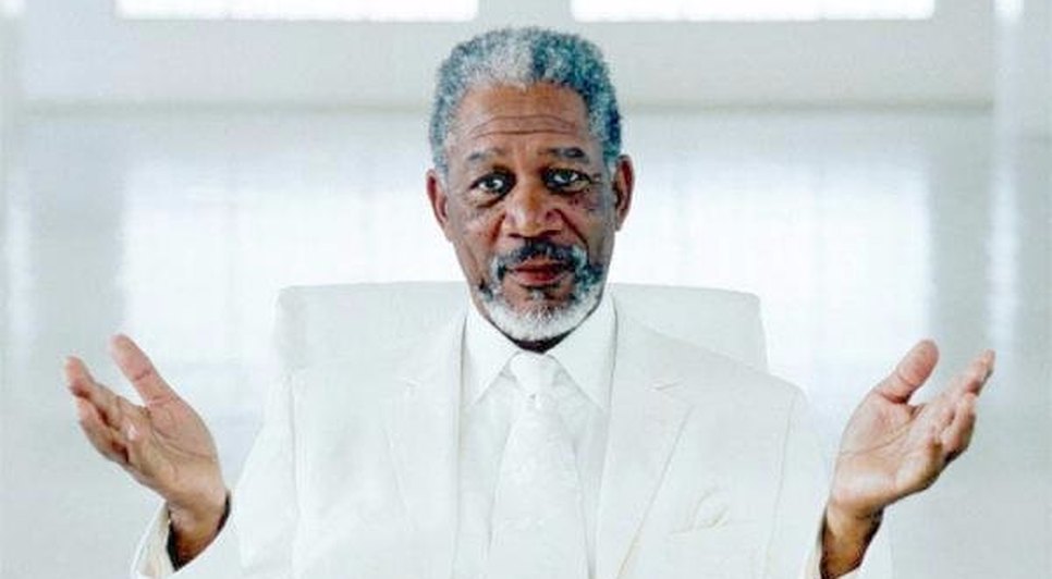 Morgan Freeman - Foto: Divulgação