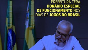Prefeito Edvaldo Nogueira decreta horário diferenciado