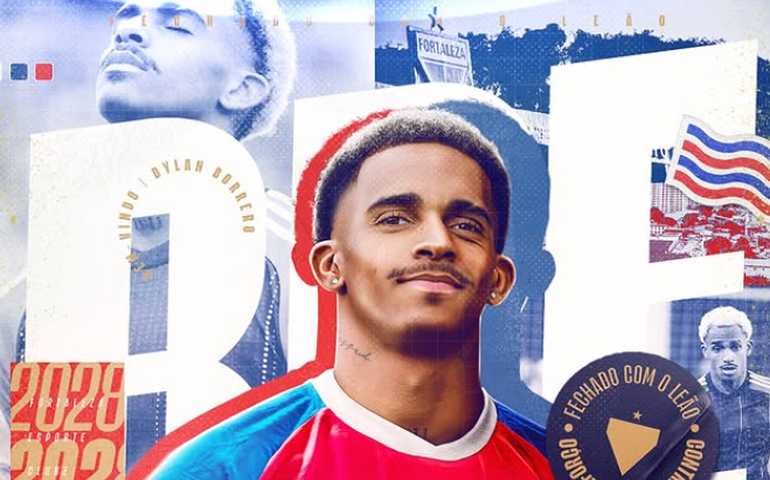 Fortaleza contrata polivalente colombiano Dylan Borrero, com passagem vitoriosa no Atlético-MG