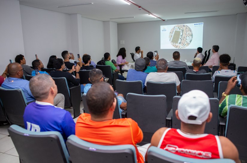 Prazo para entrega de documentação da Copa Maceió é Massa de Futebol Amador é prorrogado até o dia 15