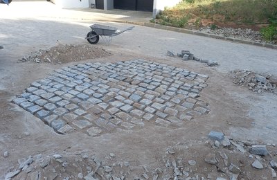 Obras do Parque das Mangueiras, em Palmeira, entram em fase final