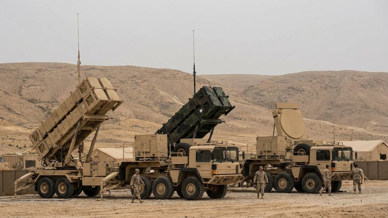 EUA enviam duas baterias Patriot para Arábia Saudita e Catar em meio a conflito com o Irã