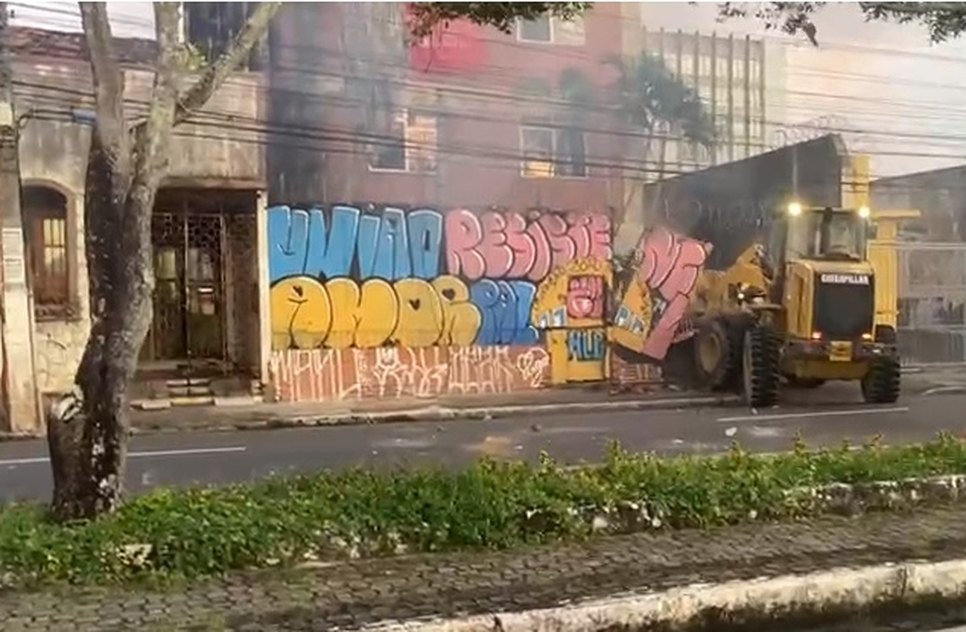 Reintegração de posse Ocupação João Mulungu.jpg / Foto: Redes Sociais