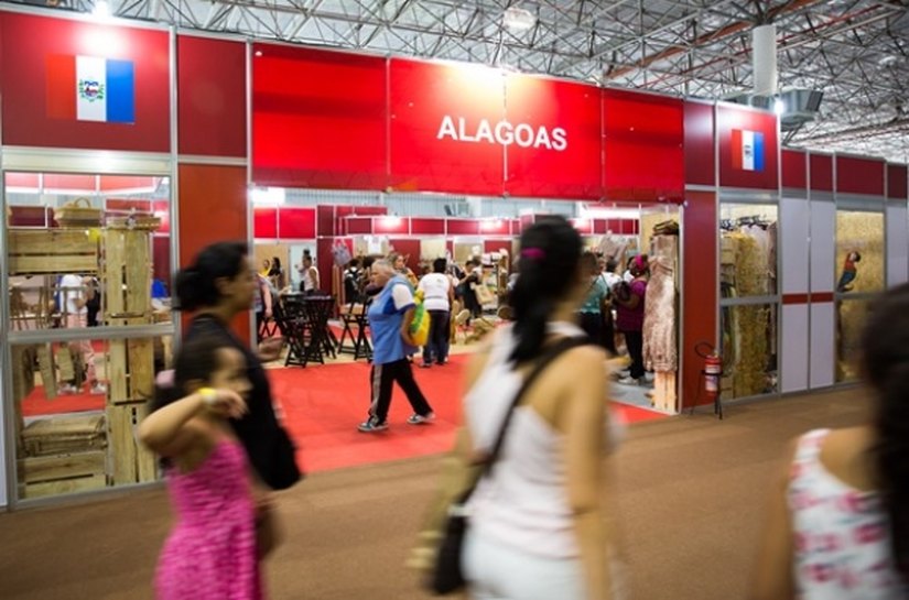 Artesanato alagoano é comercializado em feira internacional, em Natal
