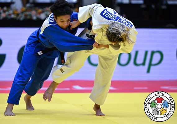 Shirlen Nascimento é bronze no Grand Slam de Abu Dhabi