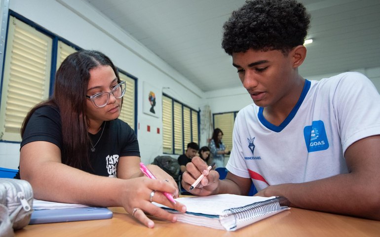 Pré-matrícula de novatos da Rede Estadual de Ensino começa segunda-feira