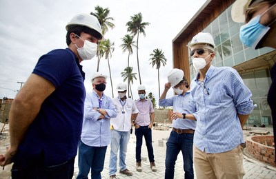 Com apoio do Governo do Estado, construção de empreendimentos hoteleiros cria novos postos de trabalhos