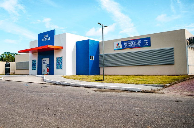 Prefeito André Bocão entrega nova UBS no povoado Pedras e amplia acesso à saúde