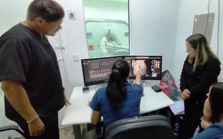 Hospital de Emergência do Agreste adota tomógrafo com tecnologia de Inteligência Artificial