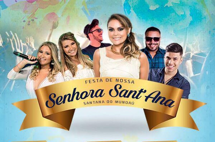Santana do Mundaú celebra tradicional festa de Nossa Senhora Santa'Ana