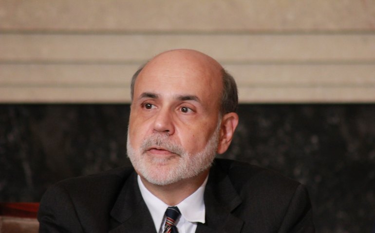 Choques de oferta que pressionam inflação nos EUA são temporários, diz Bernanke