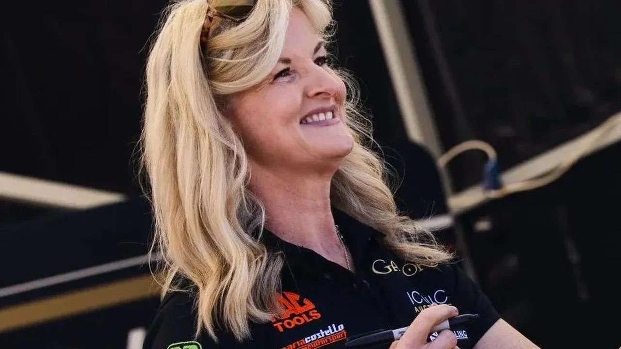 'Rainha dos Motociclistas' britânica sofre grave acidente no Isle of Man TT