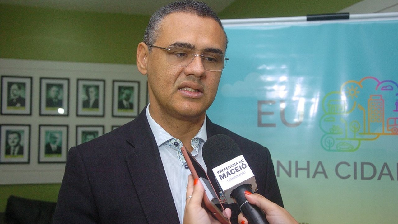 Entrevista vice-reitor da Ufal José Vieira da Cruz