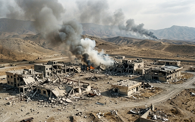 Netanyahu afirma que forças israelenses destruíram complexo de Khamenei em ataque ao Irã