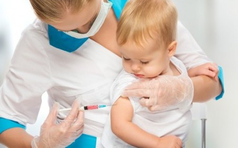 Pesquisa mostra que vacinação de menores de um ano está abaixo da meta