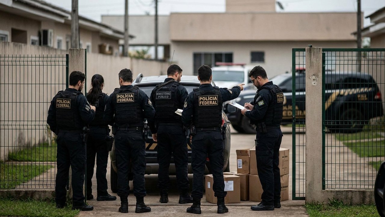 Operação da PF e do MPRJ investiga policiais acusados de vender armas e vazar informações para Peixão