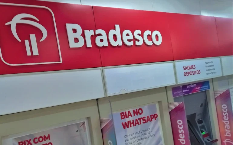 Bradesco: lucro líquido recorrente é de R$ 4,518 bi no 2º trimestre; baixa de 35,8% em um ano