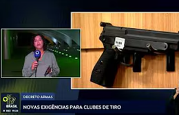 Novas exigências para clubes de tiro