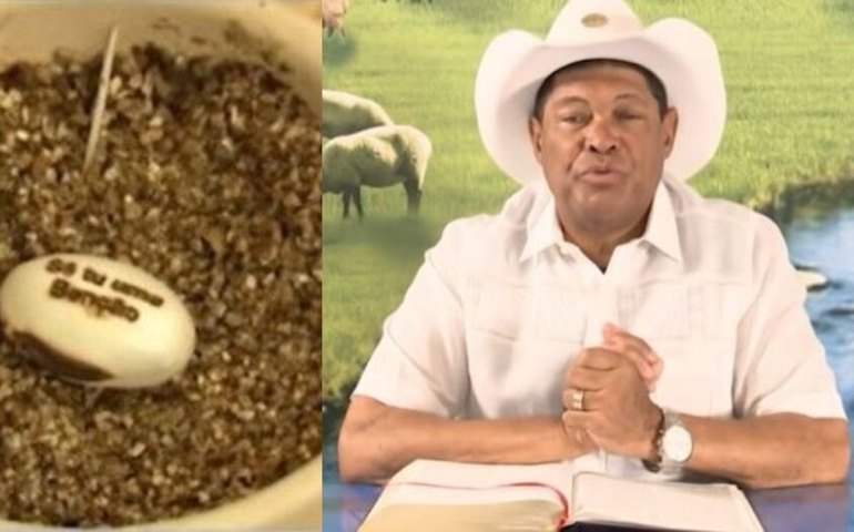 Juiz manda Saúde veicular comunicado sobre ‘feijões mágicos’ de pastor Valdemiro