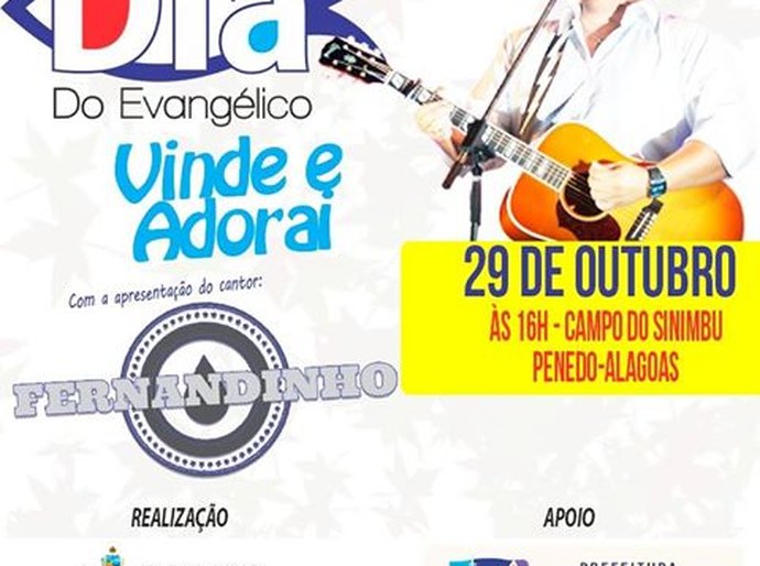 Prefeitura de Penedo apoia mais uma vez a realização do Dia do Evangélico