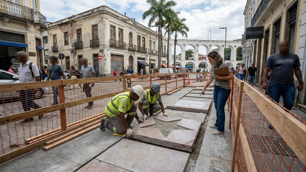 Calçada da fama: projeto prevê homenagens a personalidades ligadas à história da Lapa; vote no seu favorito