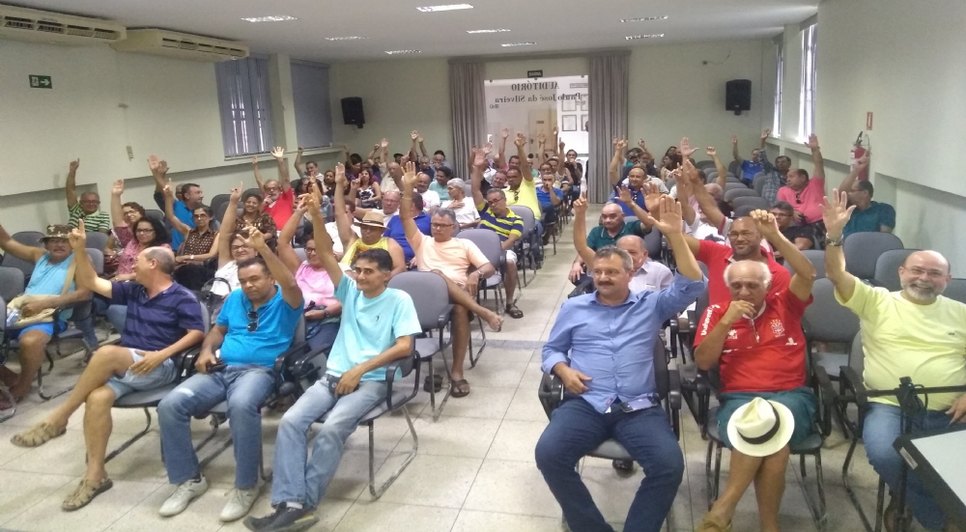 GREVE SINDIFISCO / Foto: SINDIFISCO